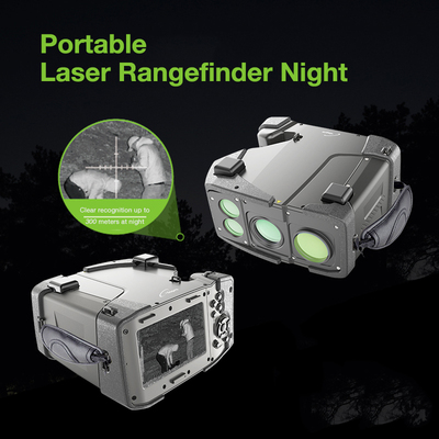 Portable Laser Rangefinder Night Vision