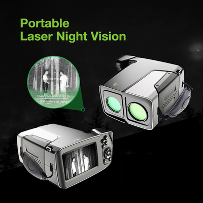 Portable Laser Night Vision Device