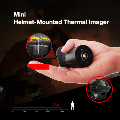 Mini Helmet-Mounted Thermal Imager